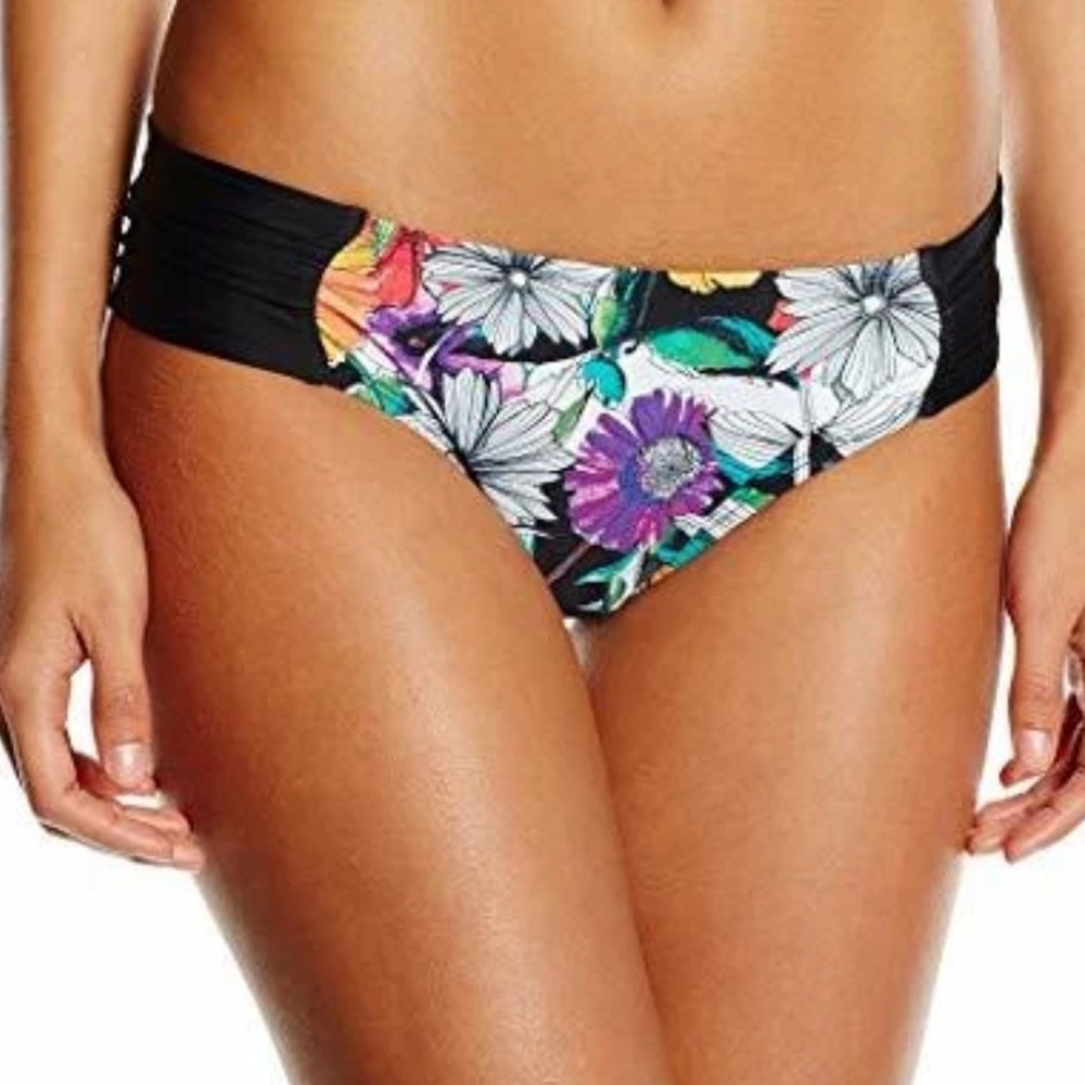 New! panache Swim Annalise Gather Pant (Bikini Bottom)